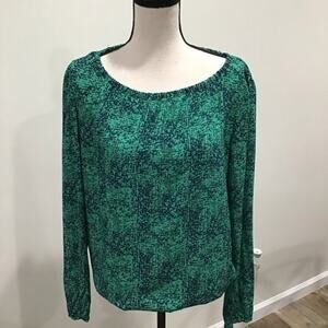 BCBGMAXAZRIA | long sleeve blouse